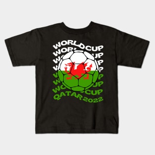 Wales World Cup Kids T-Shirt